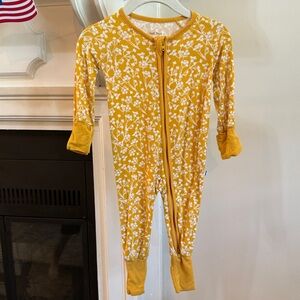 Little sleepies golden poppies zippy 0-3